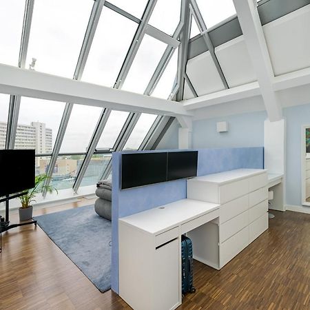 Luxus Penthouse Am Kurfuerstendamm Berlin Kültér fotó