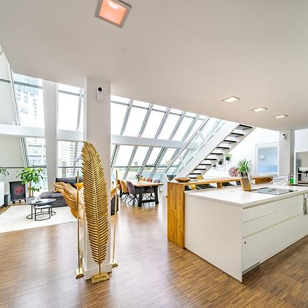 Luxus Penthouse Am Kurfuerstendamm Berlin Kültér fotó