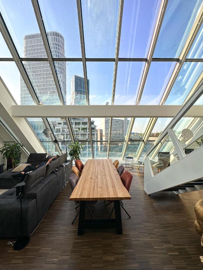Luxus Penthouse Am Kurfuerstendamm Berlin Kültér fotó
