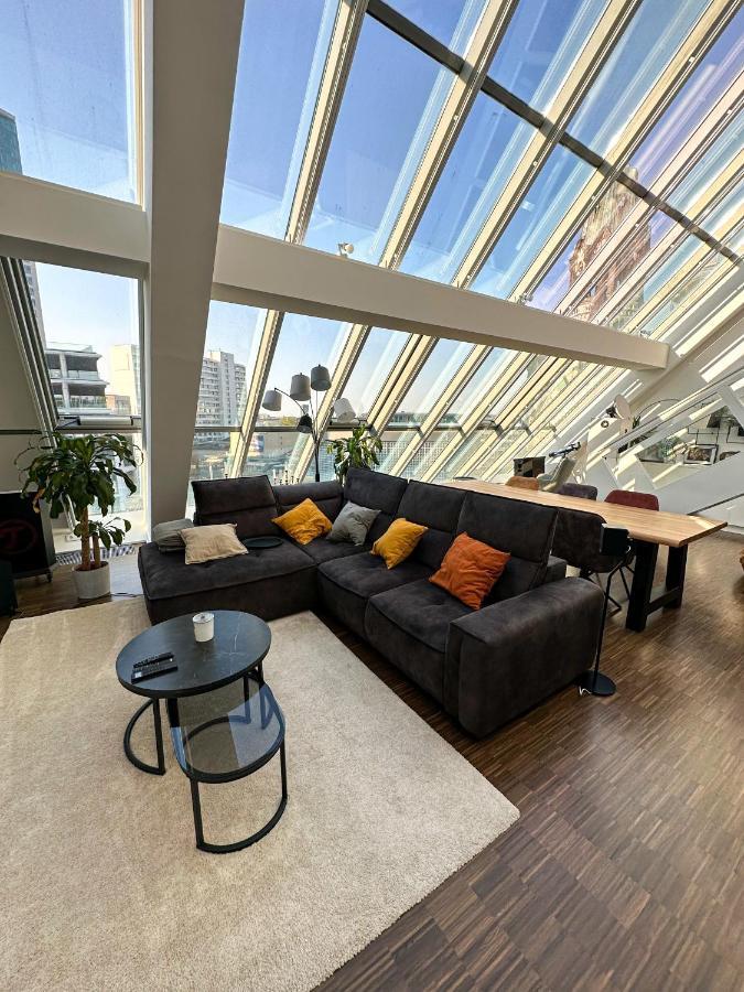 Luxus Penthouse Am Kurfuerstendamm Berlin Kültér fotó
