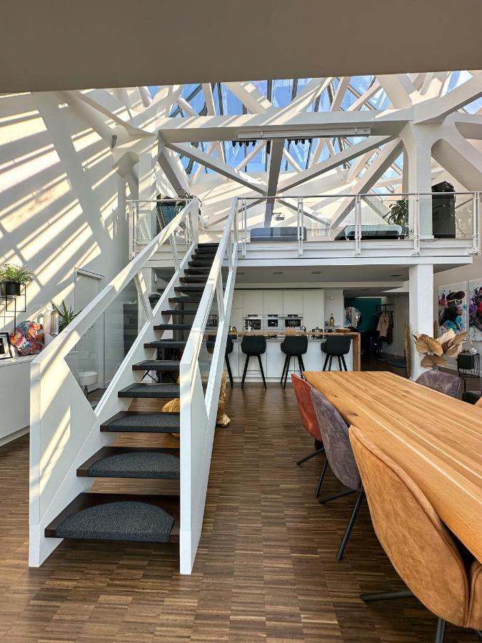 Luxus Penthouse Am Kurfuerstendamm Berlin Kültér fotó