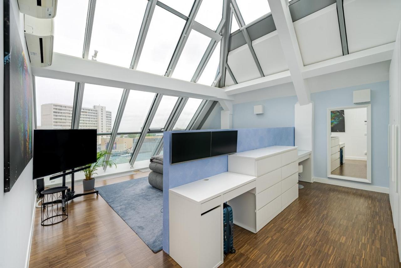 Luxus Penthouse Am Kurfuerstendamm Berlin Kültér fotó