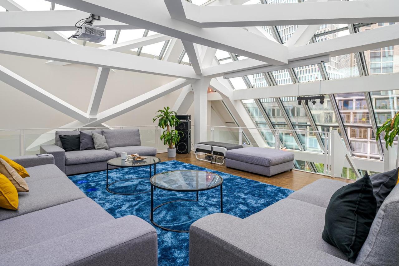 Luxus Penthouse Am Kurfuerstendamm Berlin Kültér fotó