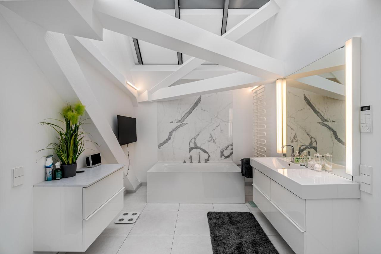Luxus Penthouse Am Kurfuerstendamm Berlin Kültér fotó