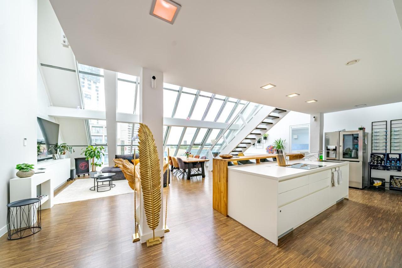 Luxus Penthouse Am Kurfuerstendamm Berlin Kültér fotó