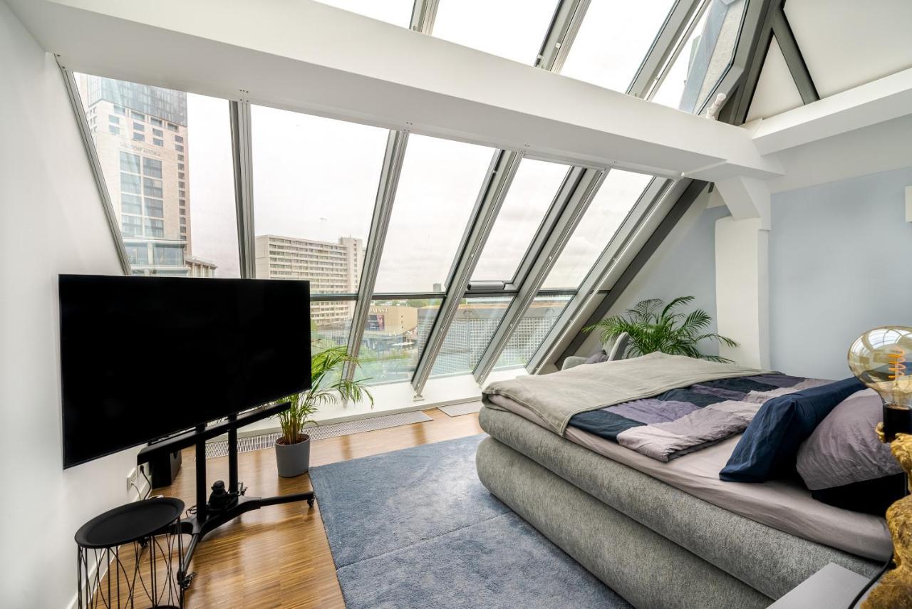 Luxus Penthouse Am Kurfuerstendamm Berlin Kültér fotó