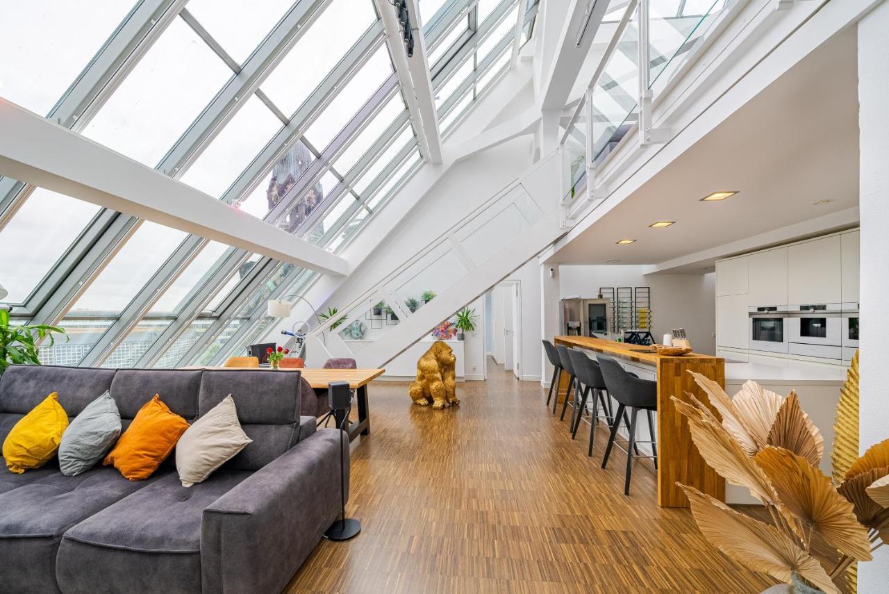 Luxus Penthouse Am Kurfuerstendamm Berlin Kültér fotó