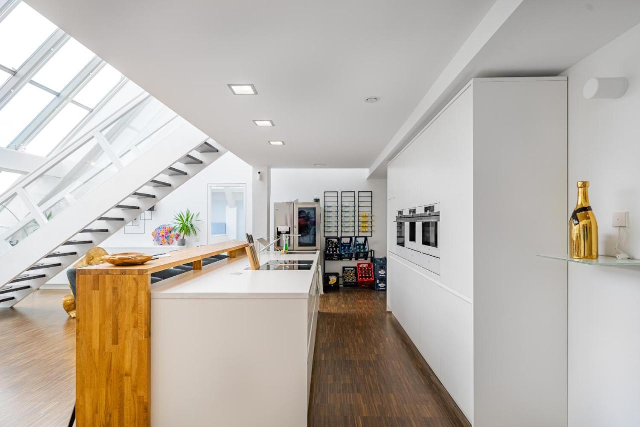 Luxus Penthouse Am Kurfuerstendamm Berlin Kültér fotó