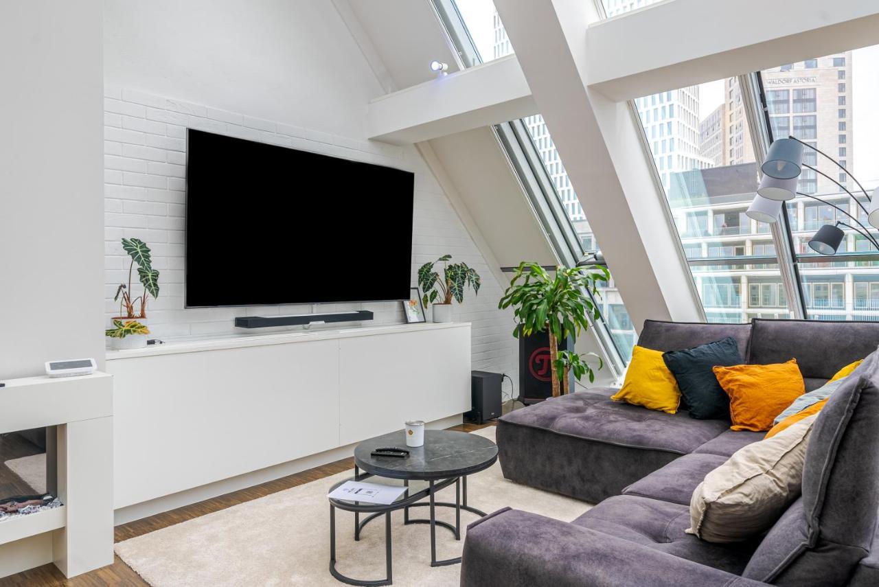 Luxus Penthouse Am Kurfuerstendamm Berlin Kültér fotó