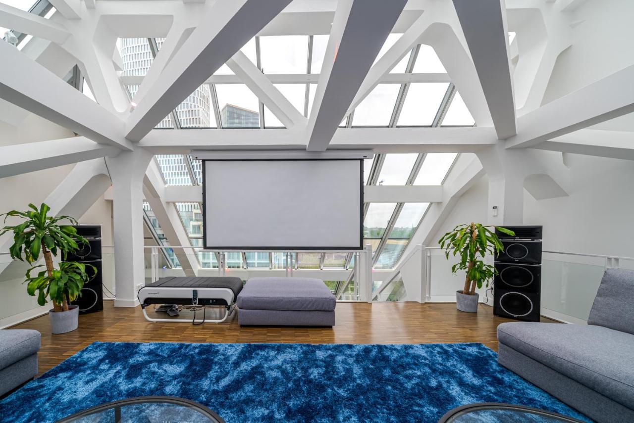 Luxus Penthouse Am Kurfuerstendamm Berlin Kültér fotó