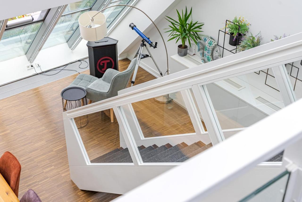 Luxus Penthouse Am Kurfuerstendamm Berlin Kültér fotó