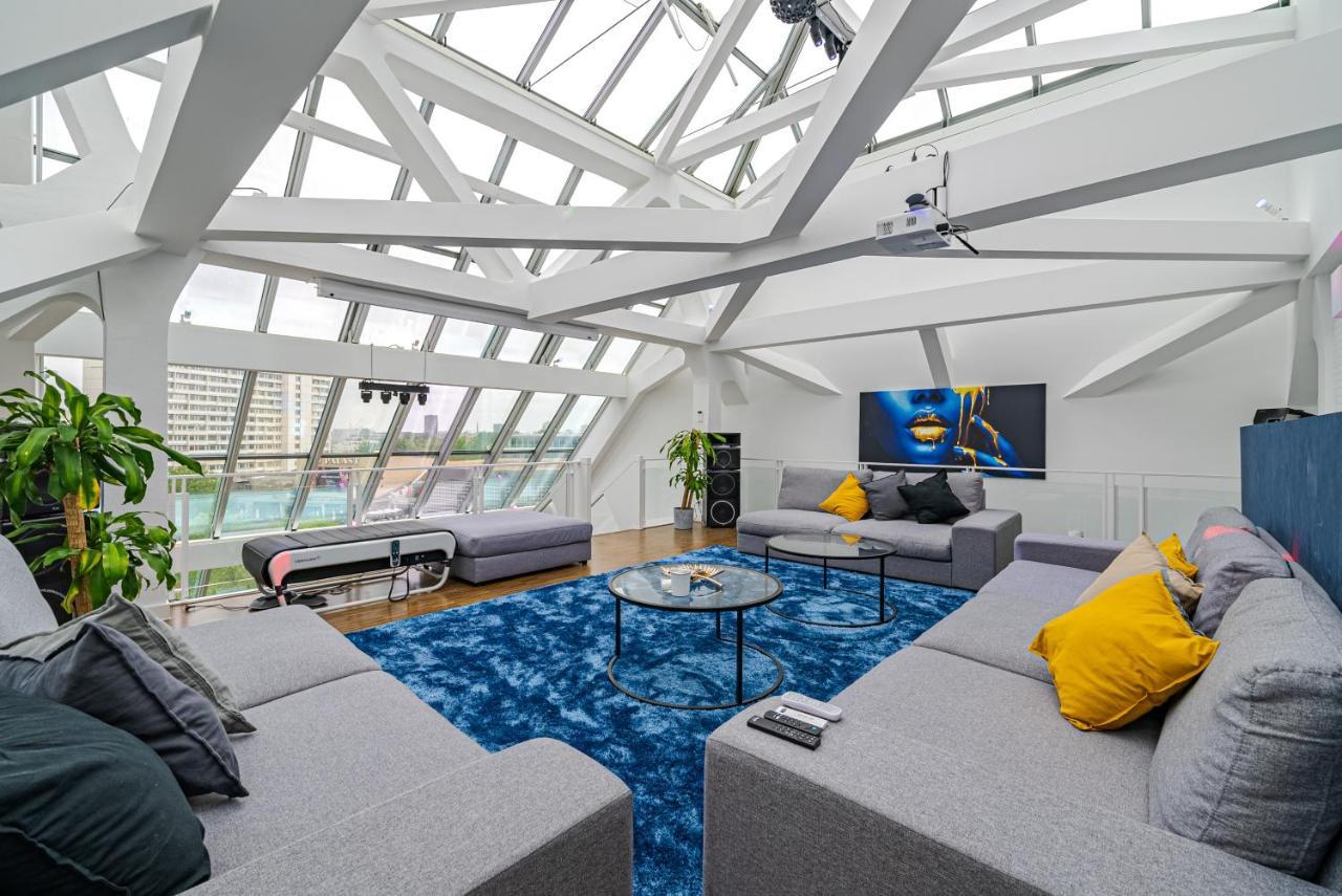 Luxus Penthouse Am Kurfuerstendamm Berlin Kültér fotó