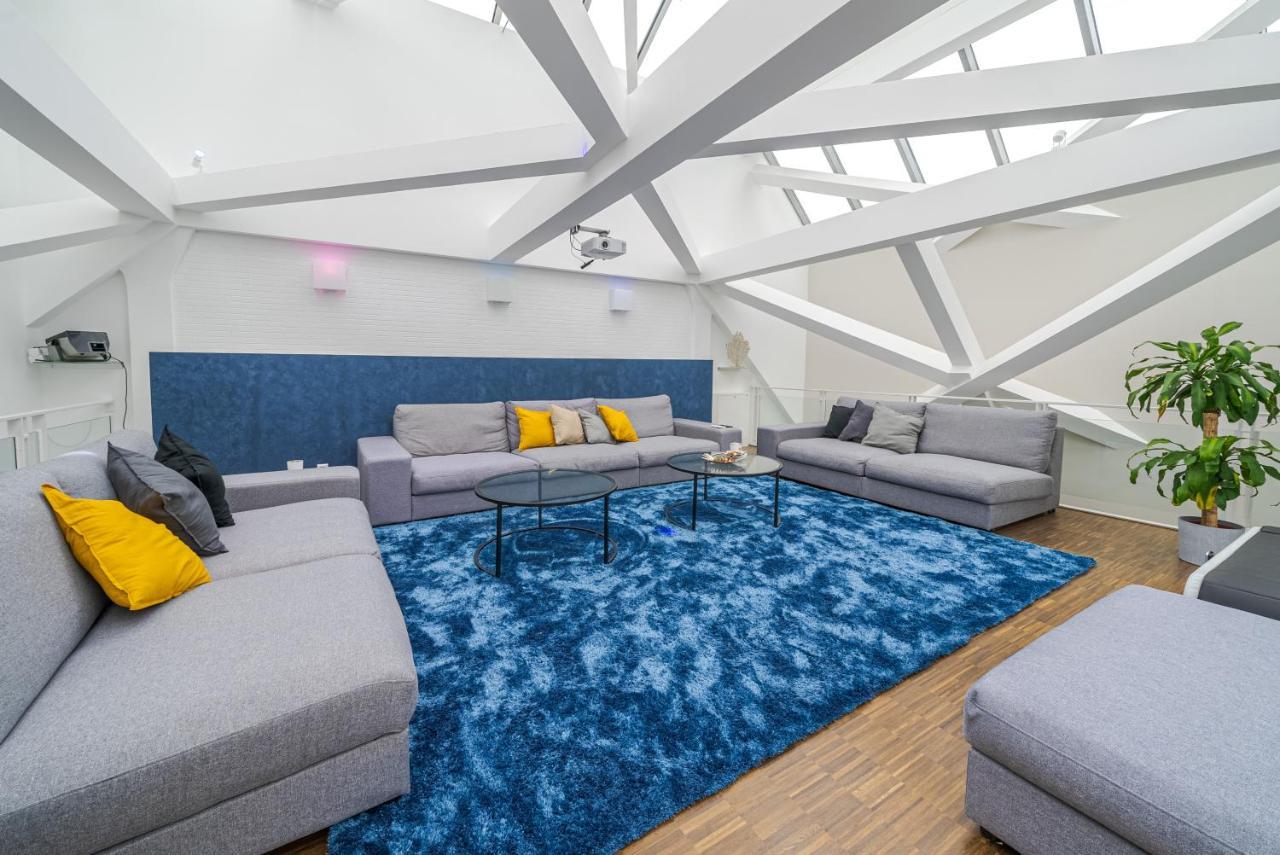 Luxus Penthouse Am Kurfuerstendamm Berlin Kültér fotó